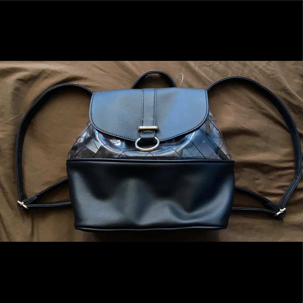 Wild Fable black mini back pack purse